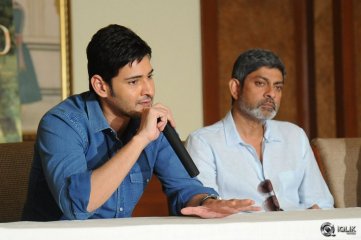 Srimanthudu Movie Thanks Press Meet